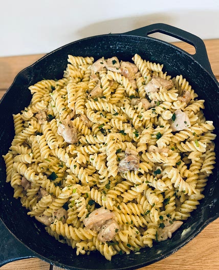 Creamy Chicken Pasta