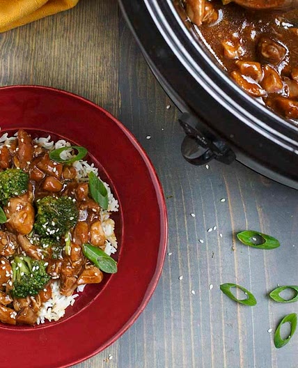 Slow Cookers General Tso’s Chicken