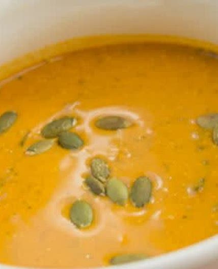 Butternut Breakfast Soup