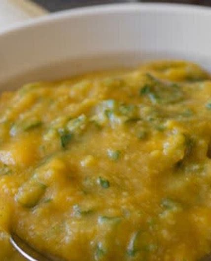 Corn and Lentil Chowder