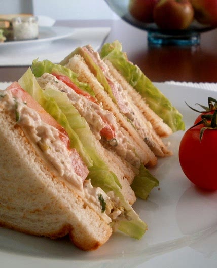 Sandwich de pollo