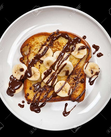 Mocha coffee French toast