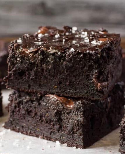 Zucchini brownies 
