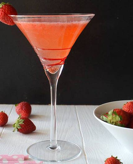 Cocktail Rossini
