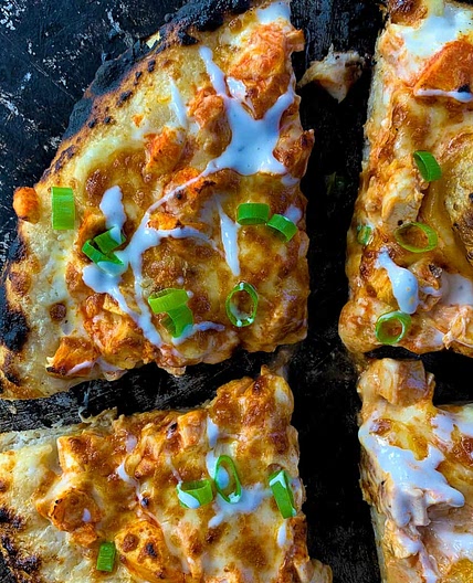 Buffalo Chicken Pizza