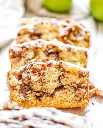 Awesome Country Apple Fritter Bread