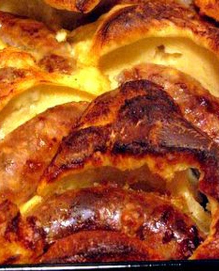 Toad in the Hole with Onion Gravy Recipe