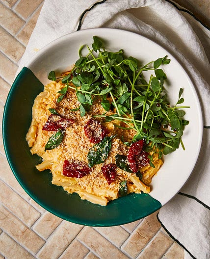 Plant-Based Butternut Squash Mac 'N' Cheeze