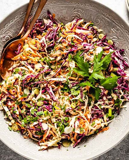 Greek Yogurt Coleslaw Recipe