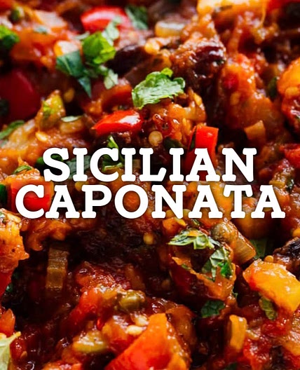 Sicilian Caponata Cookout