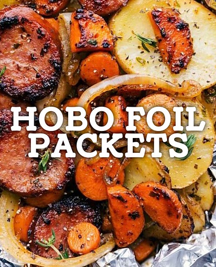 Hobo Foil Packets Cookout
