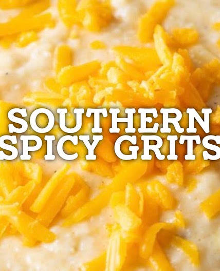 Southern Spicy Grits Cookout