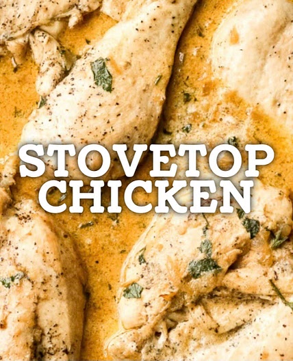 Stovetop Chicken Cookout