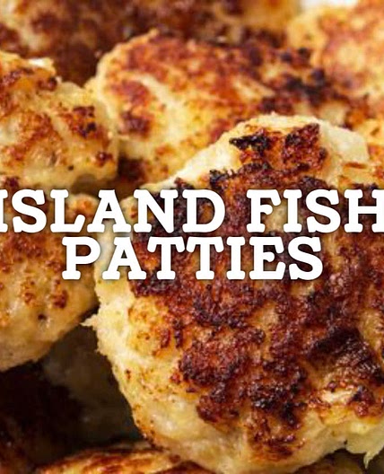 Island Fish Patties Cookout