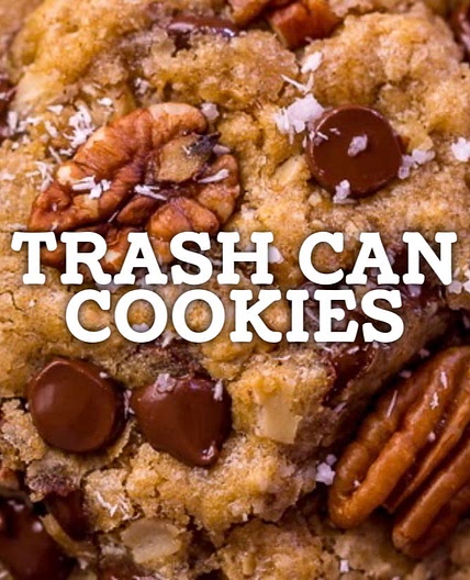 Trash Can Cookies Cookout