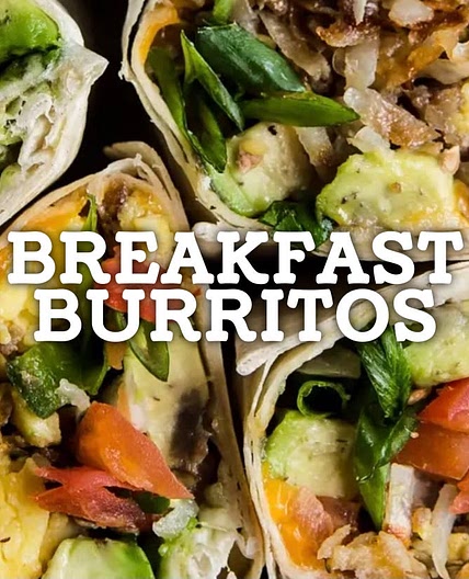 Breakfast Burritos Cookout
