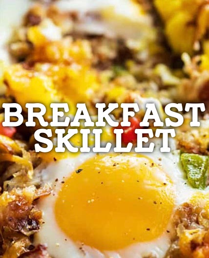 Breakfast Skillet Cookout
