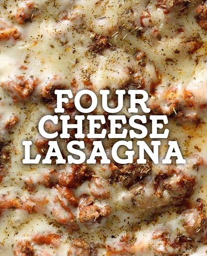 Four Cheese Lasagna Cookout