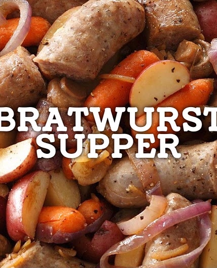 Bratwurst Supper Cookout