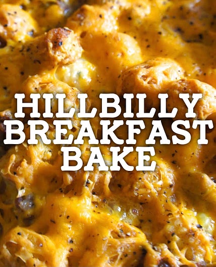 Hillbilly Breakfast Bake Cookout