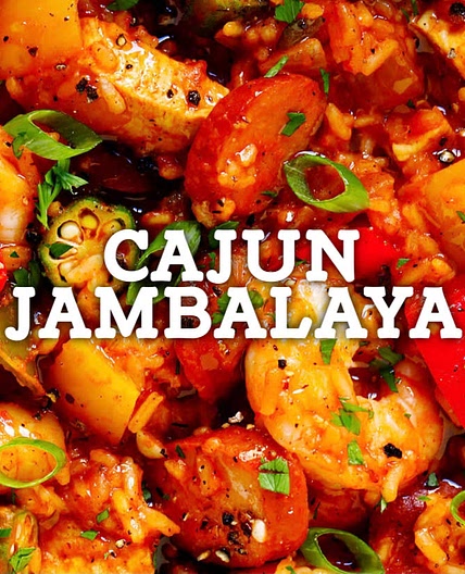 Cajun Jambalaya Cookout