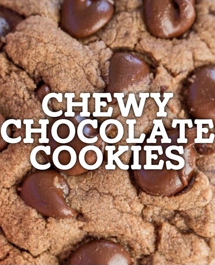 Chewy Chocolate Cookies Cookout