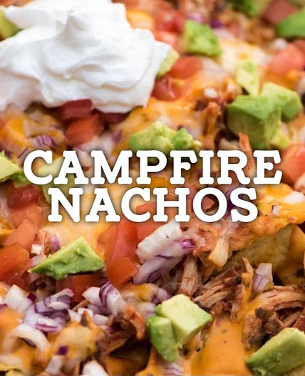 Campfire Nachos Cookout