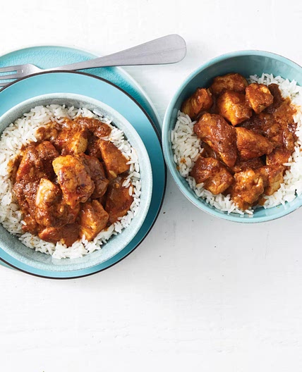 Easy Thai Chicken Red Curry