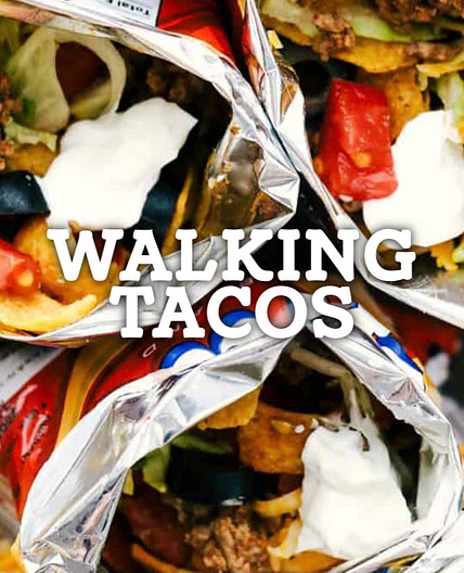 Walking Tacos Cookout