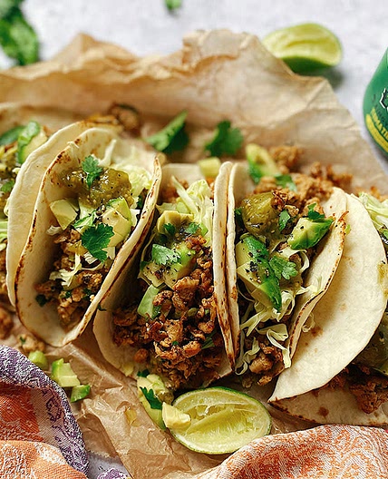 Turkey Mince Tacos
