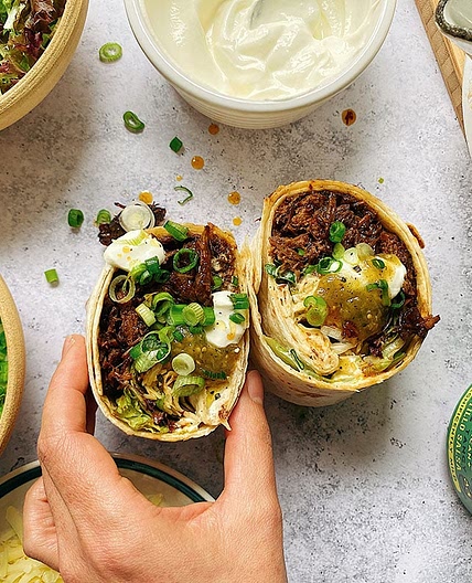 Beef Burrito