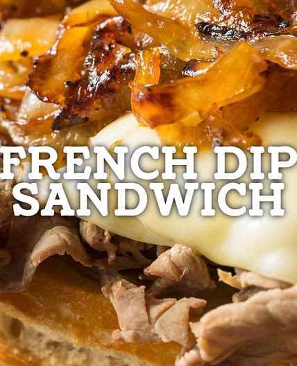 French Dip Sandwich Cookout