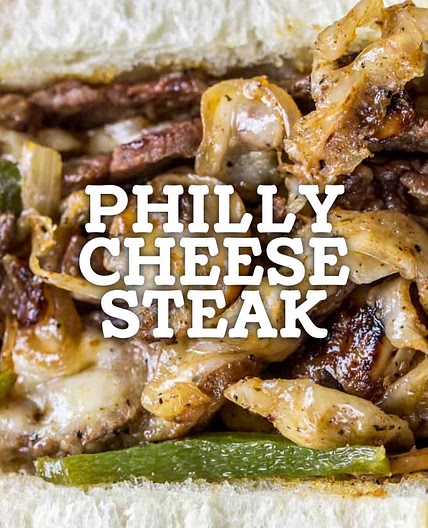 Philly Cheese Steak Cookout
