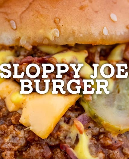 Sloppy Joe Burger Cookout 