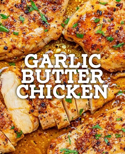 Garlic Butter Chicken Cookout