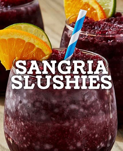 Sangria Slushies Cocktail 