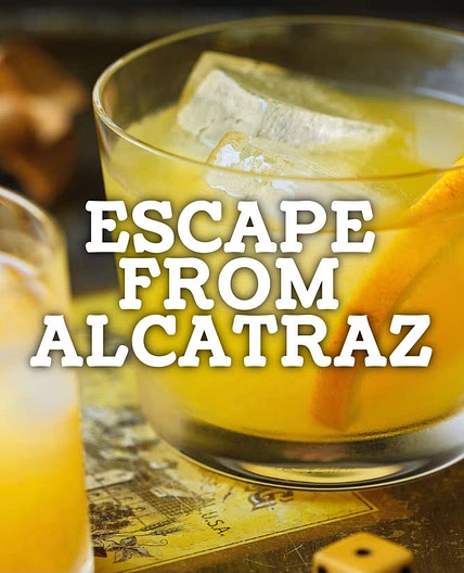Escape From Alcatraz Cocktail