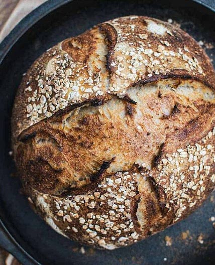Honey Oat Sourdough