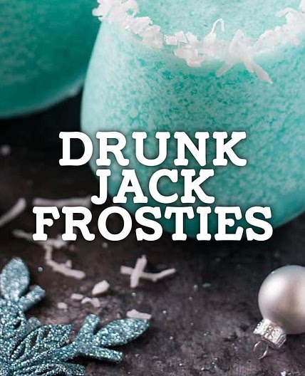 Drunk Jack Frosties Cocktail