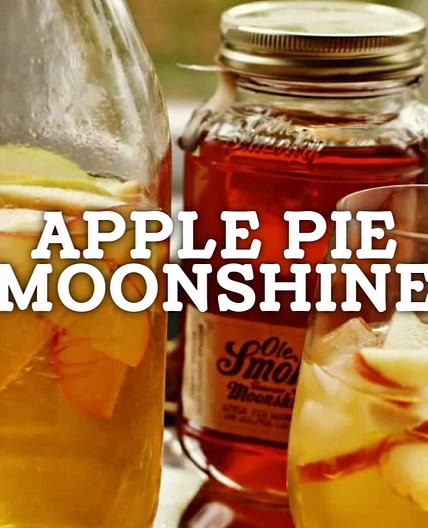 Apple Pie Moonshine Cocktail