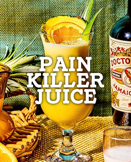 Pain Killer Juice