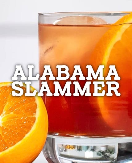 Alabama Slammer Cocktail