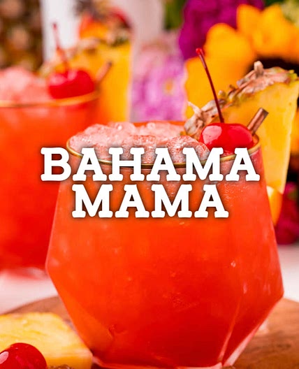 Bahama Mama Cocktail