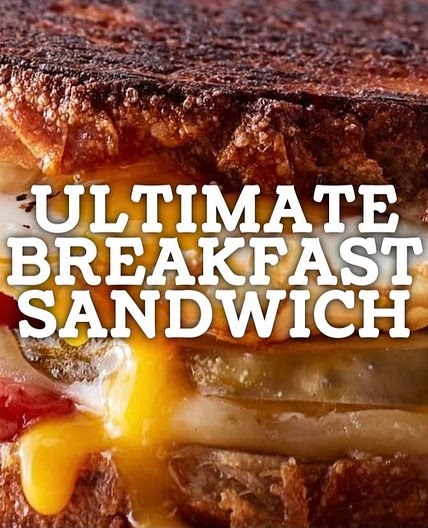 Ultimate Breakfast Sandwich Cookout