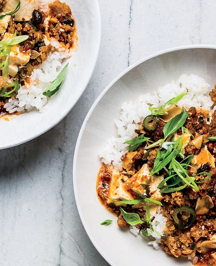 Weeknight Mapo Tofu with Ground Pork