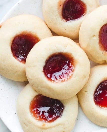 Thumbprint Cookies 