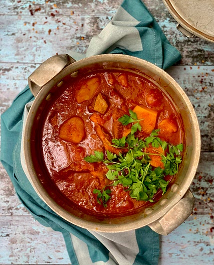 Cape Town Tomato Bredie