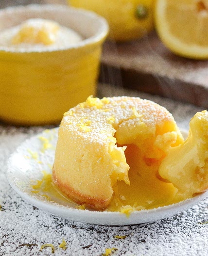 Lemon Lava Cake