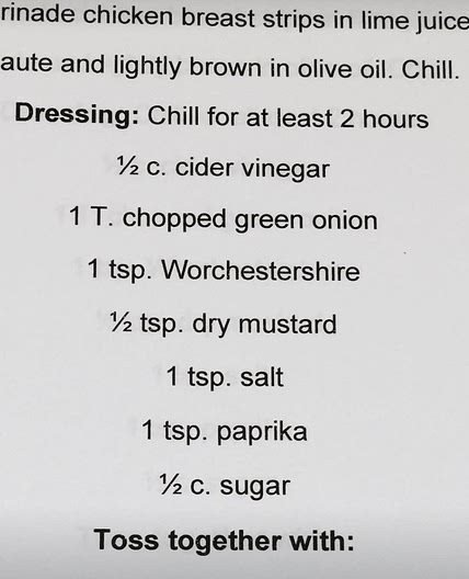 Vinaigrette