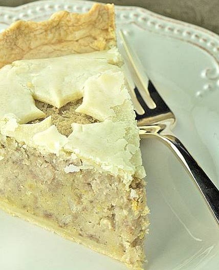 Tourtière végétarienne aux lentilles